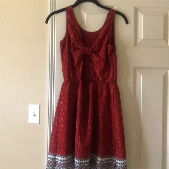 H&M Cutout Back Sundress - Picture 2 of 3